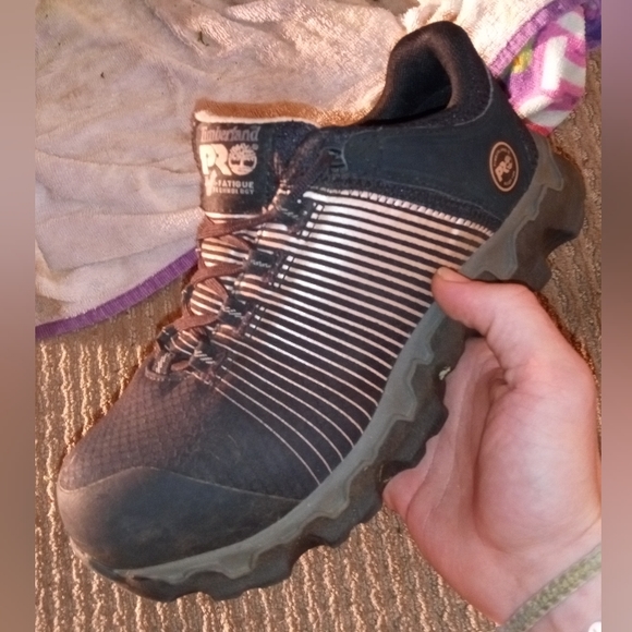 Timberland Steel Toe Shoes - Picture 1 of 2